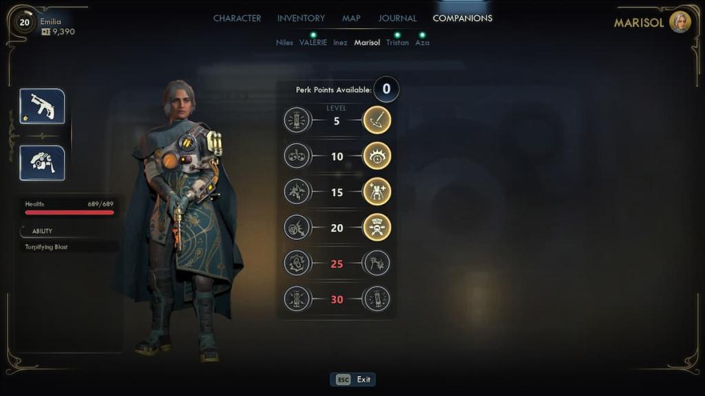 Marisol - The Outer Worlds 2 Companion